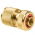 Schnellkupplung aus Messing, Kupplung mit Anschlag - MESSING - 1/2 "- CELLFAST - 