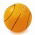 Aufblasbares Spielzeug - Basketball - ø 61 cm - 