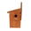 Puu-orava talo - ruskea - 