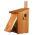 Puu-orava talo - ruskea - 