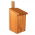 Puu-orava talo - ruskea - 