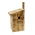 Eekhoornhuis in bomen - verkoold hout - 