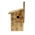 Eekhoornhuis in bomen - verkoold hout - 