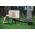 Wooden garden smoker - 50 x 50 x 50 cm - raw wood - SMOKING  KIT