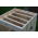 Wooden garden smoker - 50 x 50 x 50 cm - raw wood - SMOKING  KIT
