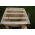 Wooden garden smoker Plus - 50 x 50 x 60 cm - charred wood - SMOKING  KIT