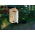 Ahumador de jardín de madera Plus - 50 x 50 x 100 cm - madera en bruto - KIT DE FUMAR - 