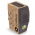 Waste separation bin set - 3 x 25 litres - anthracite grey