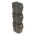 Waste separation bin set - 3 x 25 litres - stone grey