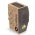 Waste separation bin set - 3 x 25 litres - stone grey