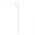 Orchid and other flower support pole - Decor Stick - transparent - 39 cm