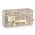 Úložný box na oblečení - FANCY HOME - 40 x 18 x 20 cm - krémově bílý - 