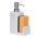 Dispenser för diskmedel med en skurhållare - ONLINE - 350 ml - 