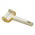 Rolling cookie and pastry crimped edge cutter - square - DELÍCIA - 7 cm