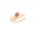 Rolling cookie and pastry crimped edge cutter - square - DELÍCIA - 7 cm