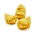 Rolling cookie and pastry crimped edge cutter - square - DELÍCIA - 7 cm