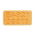 Silicon mould - numbers - DELÍCIA DECO - yellow
