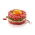 Food forming moulds - PRESTO FoodStyle - rings - 3 pcs
