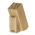 Ceppo porta coltelli WOODY - per 5 coltelli e un affilatoio - 
