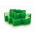 Two-sided cookie cutters - Christmas trees - DELÍCIA - 4 sizes