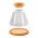 Panna cotta vormpjes - HEERLIJK - 4 st - 