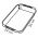 Dyb bagning og stegepande - SAPHIR - 33 x 24 cm - 