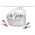 Ruhacsipesz dekoratív kosárban - CLEAN KIT - 20 db - 