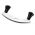 Curved chopping and mincing knife - SONIC - 25 cm