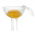 Egg separator - PRESTO, egg yolk and white separator