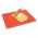 Pastry board with clip - DELÍCIA SiliconPRIME - 60 x 50 cm, kneading board