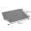 Pastry board with clip - DELÍCIA SiliconPRIME - 60 x 50 cm, kneading board