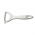 Vegetable peeler with lateral blade - PRESTO