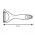 Vegetable peeler with lateral blade - PRESTO