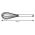 Stainless steel egg beater