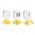 Garlic press - HANDY - 2 blades