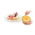 Frutero mediano, cuchara - PRESTO CARVING - 
