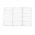 Salvamanteles de metal plegable - DELICIA - 45 x 32 cm - 