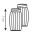 Saliera e pepiera - CLASSIC - 