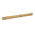 Polished 20-cm bamboo sticks / poles - 20 pieces