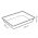 Dyb bageform, form med låg - DELÍCIA - 36 x 25 cm - 