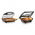 Sacchetti per toast e grill - DELÍCIA GOLD - 3 pz - 
