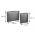 Sacchetti per toast e grill - DELÍCIA GOLD - 3 pz - 