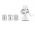 Multi-purpose drum grater - HANDY - 4 grating drums