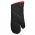 Barbecue, roasting, frying protective mitt
