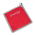 Roter Topflappen - GrandCHEF - 