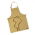 Olive green kitchen apron - FANCY HOME