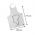 Olive green kitchen apron - FANCY HOME