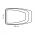 Tabla de cortar / pala - PRESTO - 26 x 16 cm - 