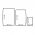 Flexibles Schneidebrett - PRESTO - 3 Stk - 