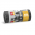 Affaldsseparationskasser - 4 x 25 liter + poser - hvide - 